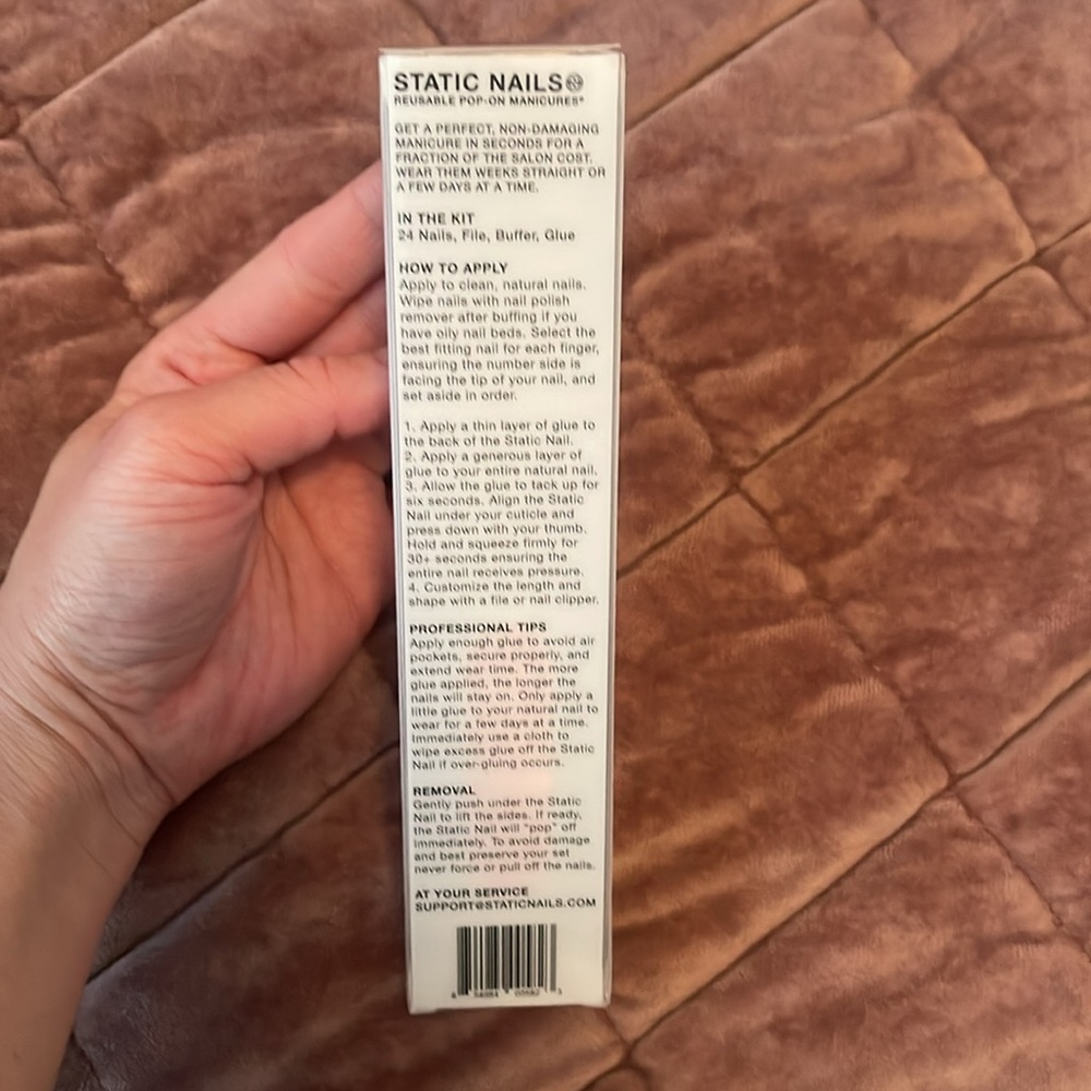 Static Nails - Picture 7 of 7